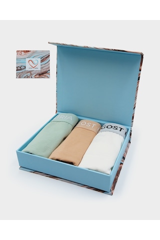 Gost Liria Pearl Kadın Slip 3 Lü Paket - Çok Renkli Çok Renkli
