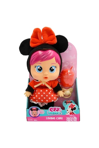 Cyb69000 Cry Babies Love And Care Minnie Kostümlü Bebek