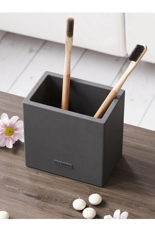 Getknow Home Banyo İçin Diş Fırçası Bardağı 269935866 Siyah