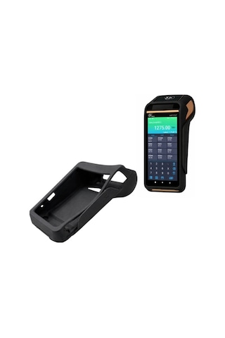 Pax A910sf Uyumlu Silikon Kılıf Açık