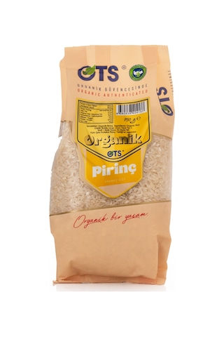 Ots Organik Baldo Pirinç 750 G