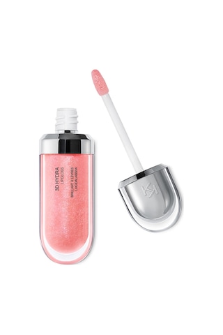Kiko Dudak Parlatıcısı 3D Hydra Lipgloss 04 Pearly Peach Rose