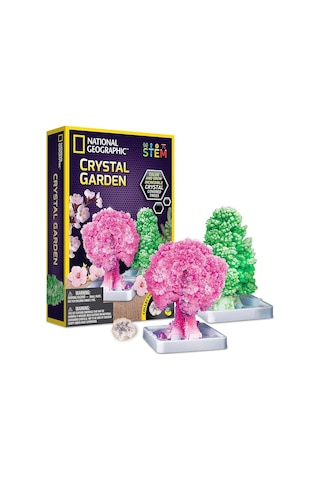 National Geographic Kristal Bahçe Kiti Trcrysgrdn