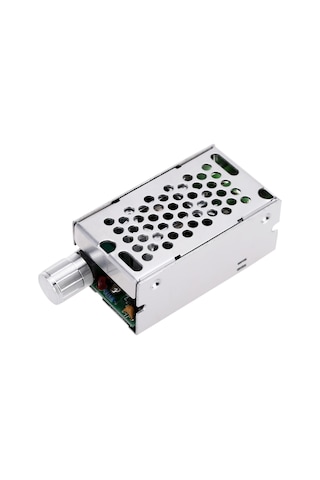 Mufunye Dc Fırçalı Motor Hızı Kontrol Cihazı - Pwm Sürekli Hız Regülatörü 12v/24v/36v/60v 8a Ters Polarity Korumalı