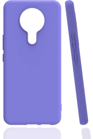 Zore Tecno Spark 6 Kılıf Biye Silikon - Lacivert Lacivert
