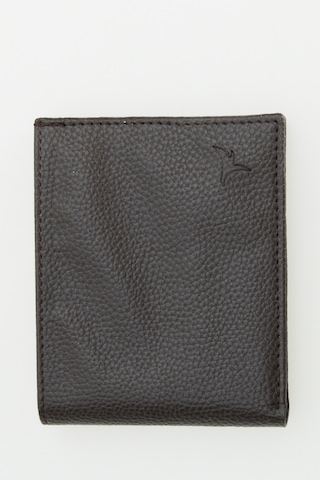 Erkek Kahverengı Hediye Kutulu Kart Bölmeli %100 Suni Deri Cüzdan Kahverengi