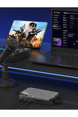 Piva Vd20 Video Capture & Docking Adapter Capture Card Ve Hub
