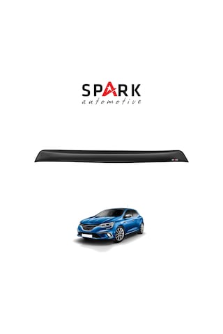 Renault Megane 4 2016- Yılı Ve Sonrası Uyumlu Arka Cam Spoyler