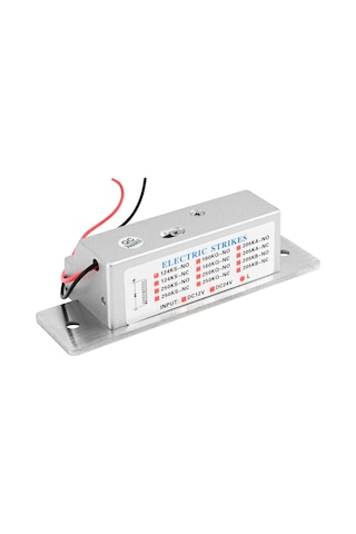 Ağır Hizmet Tipi Elektrikli Kapı Grev Kilidi Ansı Standart 12v Dc Arıza-güvenli Veya Arıza Güvenli Erişim Kontro Diğer