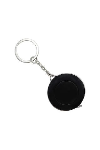 Mezura Otomatik Anahtarlık 1.5 Metre Siyah