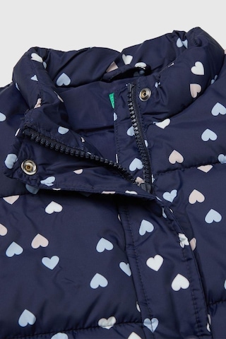 United Colors Of Benetton Kız Bebek 2v3ygj00o-25k Desenli Yelek Lacivert-2120 Lacivert