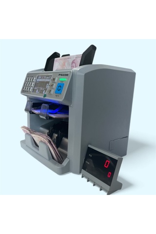 Gofix Ps220 Karışık Para Sayma Makinesi 120 Ülke Destekli