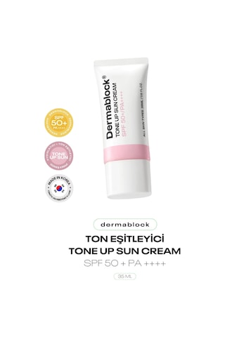 Ton Eşitleyici Ve Aydınlatıcı Kore Güneş Kremi Tone Up Sun Cream Spf 50 + Pa ++++