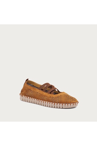 Caramel Espadril Kadın 52f2 Frau Nabuk Caramel