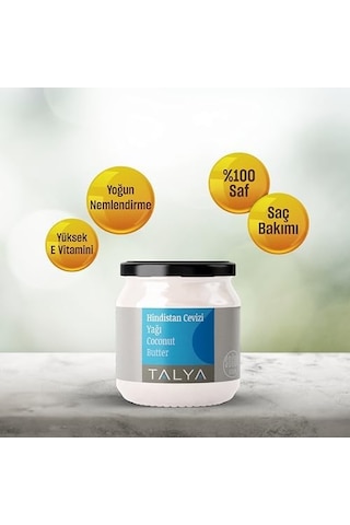 Katı Hindistan Cevizi Yağı, Soğuk Sıkım,%100 Saf Ve Doğal, 150 Ml Diğer