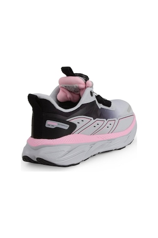 Buckhead Hynde Waterproof Outdor Çocuk Spor Ayakkabı Gri-fuşya