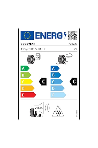 Goodyear 195/65R15 91H Wintercommand Kış Lastiği 2025