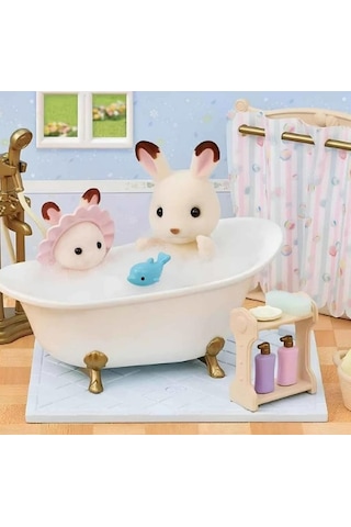 Sylvanian Esf5739 Families Banyo Ve Duş Seti
