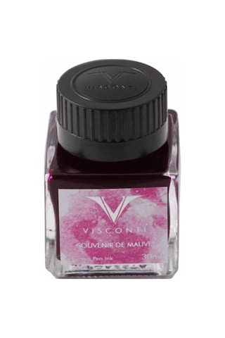 Visconti Van Gogh Mürekkep 30 Ml Souvenir De Mauive-pembe Inkvg-3 Pembe