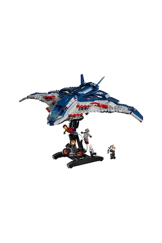LEGO® ǀ Marvel Avengers: Ultron Çağı Quinjet, 76325 - 12 Yaş ve Üzeri için Yaratıcı Oyuncak Yapım Seti (1131 Parça)