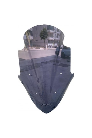 Ön Siperlik Tur Camı Füme 2011-2024 Bajaj Ns 200 Uyumlu