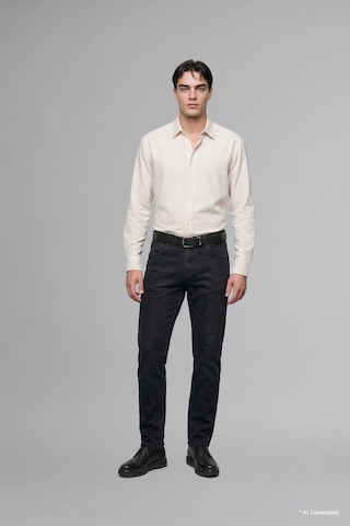 Defacto Sergıo Regular Fit Normal Bel Boru Paça Jean Pantolon H5625ax26aunm41 Yeşil-nm41