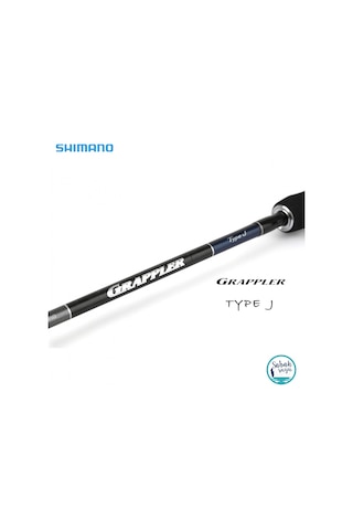 Shimano Grappler Type J S60-4 1.83mt 210gr S2p Jigging Kamış