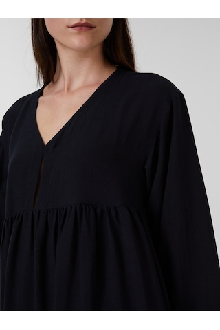 Oversize Kadın Elbise Siyah