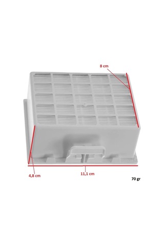 Bosch Uyumlu İle Bgs21x320 Serie 4 Süpürge Hepa Filtresi