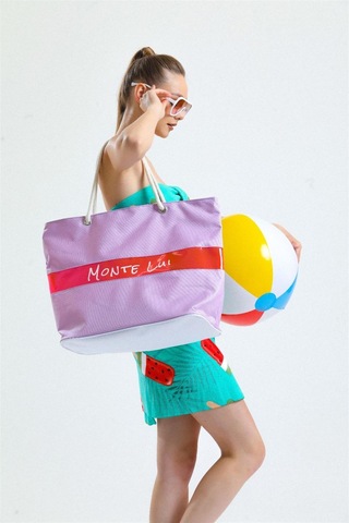 Monte Lui 1011 Plaj Çantası Lila