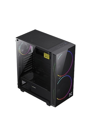 Xperion LETHE i5-14600KF 16 GB 512 GB M2 SSD 16 GB RX9060XT Free Dos Masaüstü Oyuncu Bilgisayarı