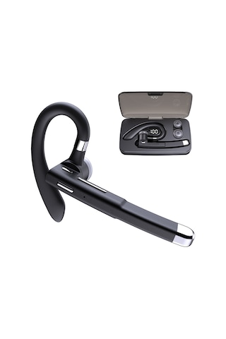 Qingmipy Yyk-520 İş Stili Bluetooth Kulaklık 5.0 Sürümü: Döner Şarj Kutusuyla Geliştirilmiş V8 V9 Versiyonu