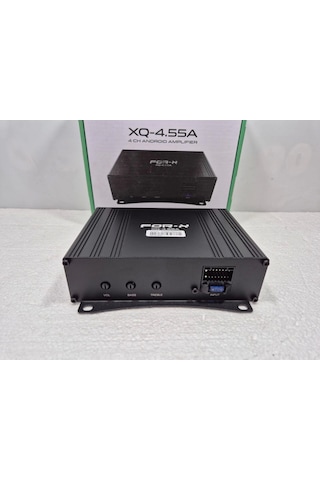 For-x Android Amfi - For-x Xq-4.55a Android Amfi - Amfi Tesisatı Gerekmeyen Android Teybe Ses Güçlen