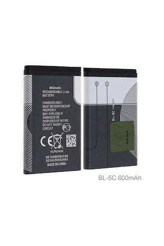 Nokia Bl 5C Batarya Pil 1110 1100 1200 1208 Pil 1020Mah
