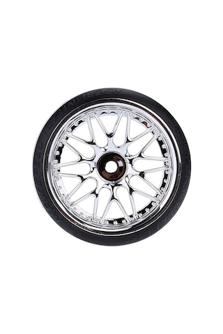 Didadodo 1/10 Ölçekli Rc Drift Arabalar İçin Dayanıklı Sert Lastik Seti - Traxxas Hsp Tamiya Uyumlu