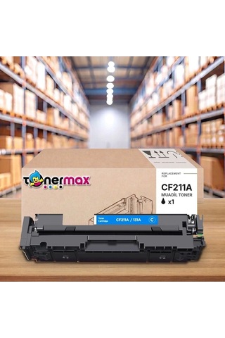 Hp Laserjet Pro 200 Color M251nw Uyumlu Toner Çipli Cf211a Mavi