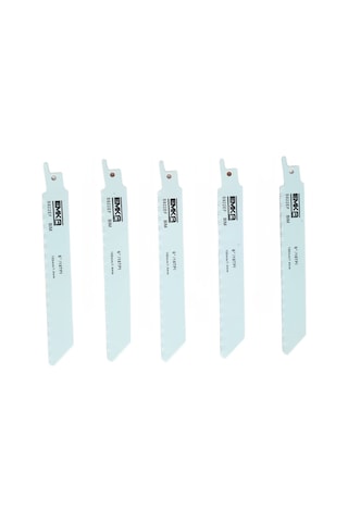 Emka Metal Tilki Kuyruğu Testere Bıçağı 150Mm 1.4Mm 5 Adet