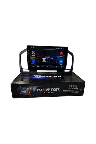 Opel İnsignia 2009-2013 Newfron 6-64 Tam Profesyonel Oem Multimedia 9"