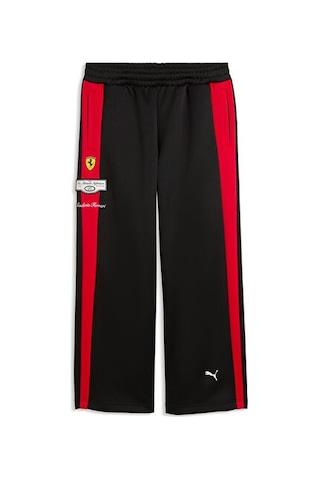 Puma Ferrarı T7 Track Pant Erkek Günlük Eşofman Altı 63705601 Siyah