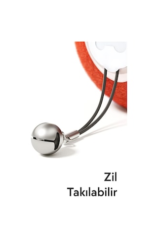 Cheerble Wicked Ball M3 Krem Cwq02-cr Şarjlı, Işıklı Ve Sessiz İnteraktif Kedi Oyuncağı
