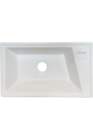 Shuıvan Karavan & Tekne Evye Lavabo 40x25cm Plastik-1199