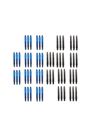 20 Set 60 Adet 41MM Polikarbon Dart Shaftı