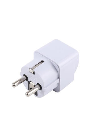 Taşınabilir Evrensel Uk Fiş Ab Fiş Güç Soketi Sigortalı Seyahat Şarj Adaptörü