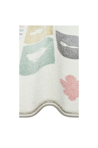 Eko Halı Eko Kids Kds 25 Pastel Hav Toz Vermez Çocuk Odası Halısı - 120x180