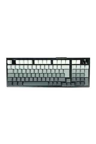 Gameraider Force98 Black Gray Gradient Jixian Red Switch Hotswap Rgb Kablosuz Türkçe Mekanik Gaming Klavye