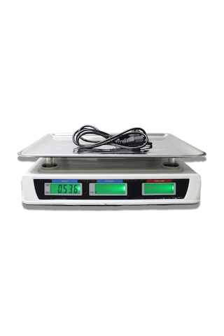 Brader Elektronik Terazi Market Manav Terazi 40 KG