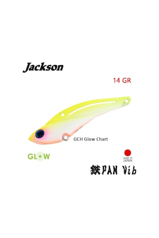 Jackson Teppan Vıb 55Mm 14Gr Gch