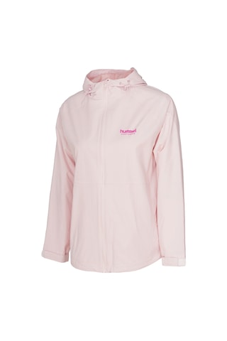 Hummel Ruso Kadın Pembe Kapüşonlu Ceket Pembe