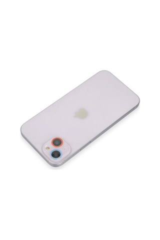 iPhone Uyumlu 13 Mini Renkli Kamera Lens Koruma Cam - Pembe-mavi Diğer