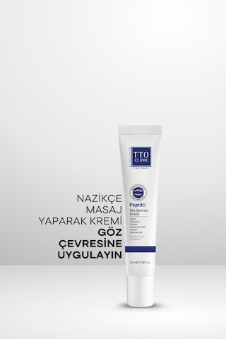 Tto Clinic Peptitli Göz Çevresi Kremi 20 ML